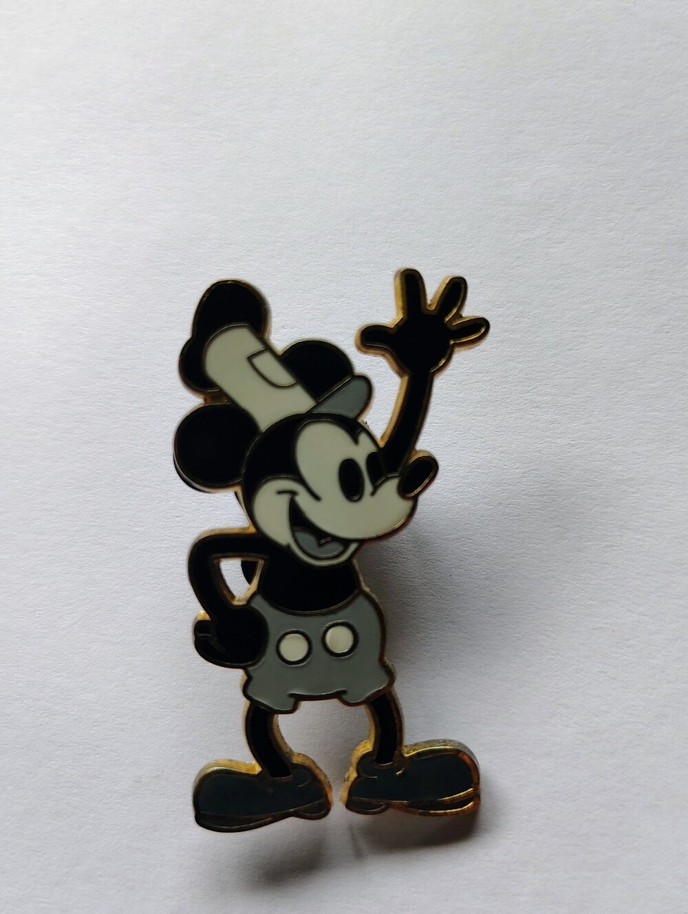 Steamboat Willy Mickey Mouse Pin